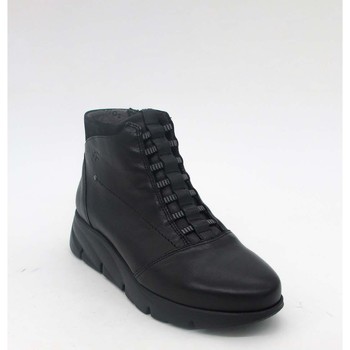 Zapatos Mujer Botines Fluchos F1358 Negro