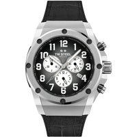 Relojes & Joyas Hombre Relojes analógicos Tw-Steel Tw Steel ACE130, Quartz, 44mm, 20ATM Plata
