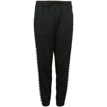 textil Hombre Pantalones Fred Perry Taped Track Pant Negro