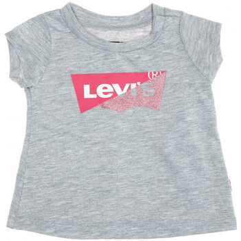 textil Niños Camisetas manga corta Levi's  Gris