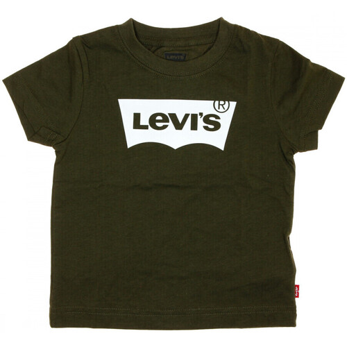 textil Niño Tops y Camisetas Levi's  Verde