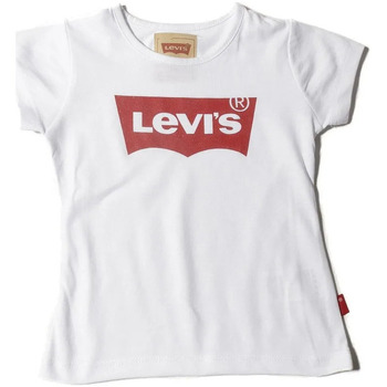 textil Niña Tops y Camisetas Levi's  Blanco