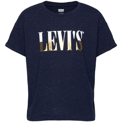 textil Niña Tops y Camisetas Levi's  Azul
