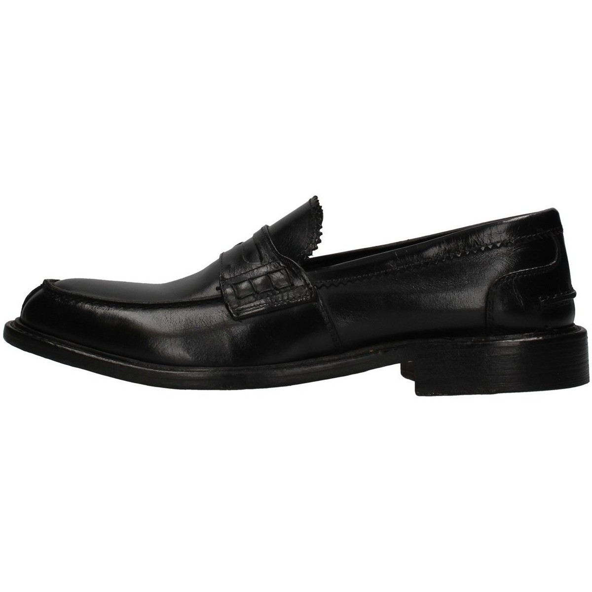 Zapatos Hombre Mocasín Dasthon-Veni DZ002 Negro