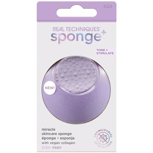 Belleza Tratamiento facial Real Techniques Sponge+ Miracle Skincare Sponge 