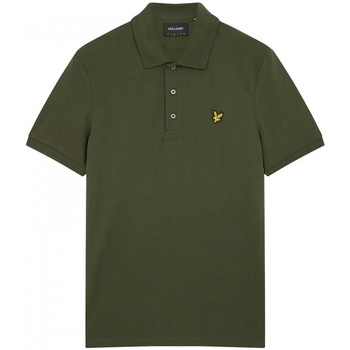 textil Hombre Tops y Camisetas Lyle And Scott Plain polo shirt Verde