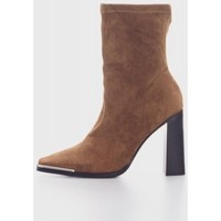 Zapatos Mujer Botines Kamome Trends 9025 Beige