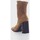 Zapatos Mujer Botines Kamome Trends 9025 Beige