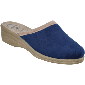 Zapatos Mujer Pantuflas L&R Shoes 66134 Azul