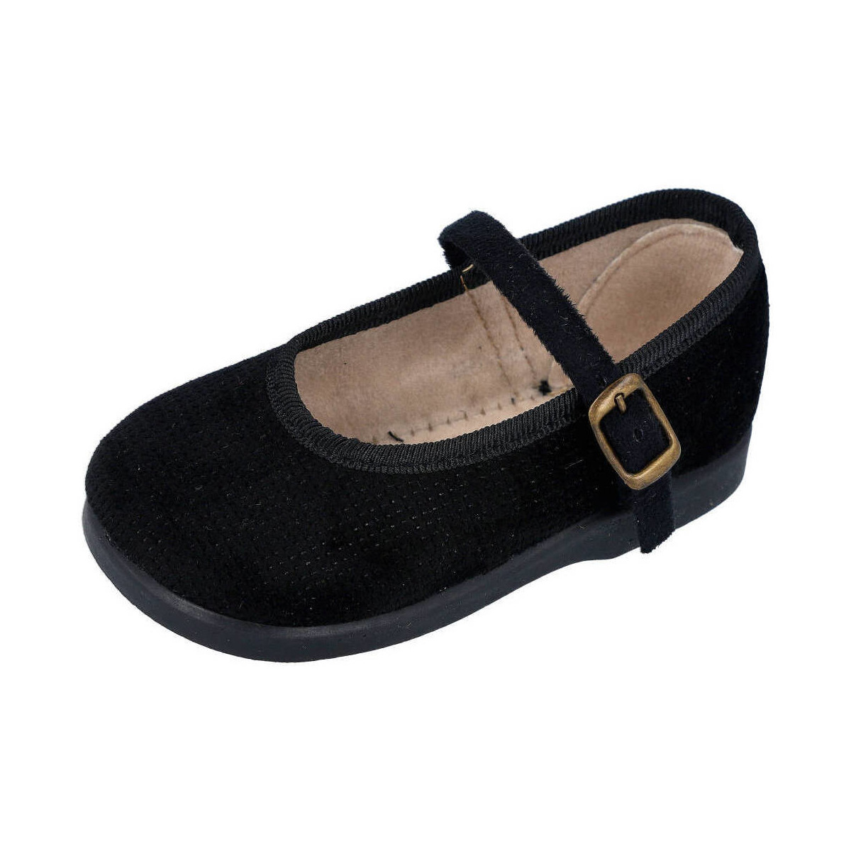 Zapatos Niña Bailarinas-manoletinas L&R Shoes 177-VIRGO Negro