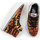 Zapatos Hombre Zapatos de skate Vans Sk8-hi tapered Naranja