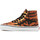 Zapatos Hombre Zapatos de skate Vans Sk8-hi tapered Naranja