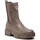Zapatos Mujer Botines Guess FL8NAH ELE10 Beige