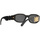 Relojes & Joyas Gafas de sol Versace Occhiali da Sole  Biggie VE4361 GB1/87 Negro