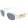 Relojes & Joyas Gafas de sol Versace Occhiali da Sole  Biggie VE4361 401/87 Blanco