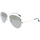Relojes & Joyas Gafas de sol Ray-ban Occhiali da Sole  Aviator RB3025 003/40 Plata