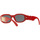 Relojes & Joyas Gafas de sol Versace Occhiali da Sole  Biggie VE4361 533087 Rojo