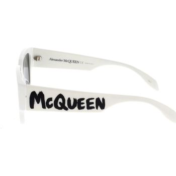 McQ Alexander McQueen Occhiali da Sole  AM0329S 003 Blanco