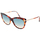 Relojes & Joyas Gafas de sol Tom Ford Occhiali da Sole  Kira FT0821 55P Marrón