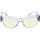 Relojes & Joyas Gafas de sol Versace Occhiali da Sole  VE4398 5305V9 Gris