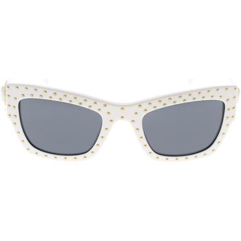 Relojes & Joyas Mujer Gafas de sol Versace Occhiali da Sole  VE4358 401/87 Blanco