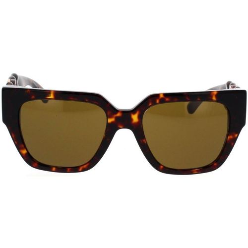 Relojes & Joyas Gafas de sol Versace Occhiali da Sole  VE4409 108/73 Marrón