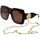Relojes & Joyas Mujer Gafas de sol Gucci Occhiali da Sole  con Catena GG1022S 005 Negro