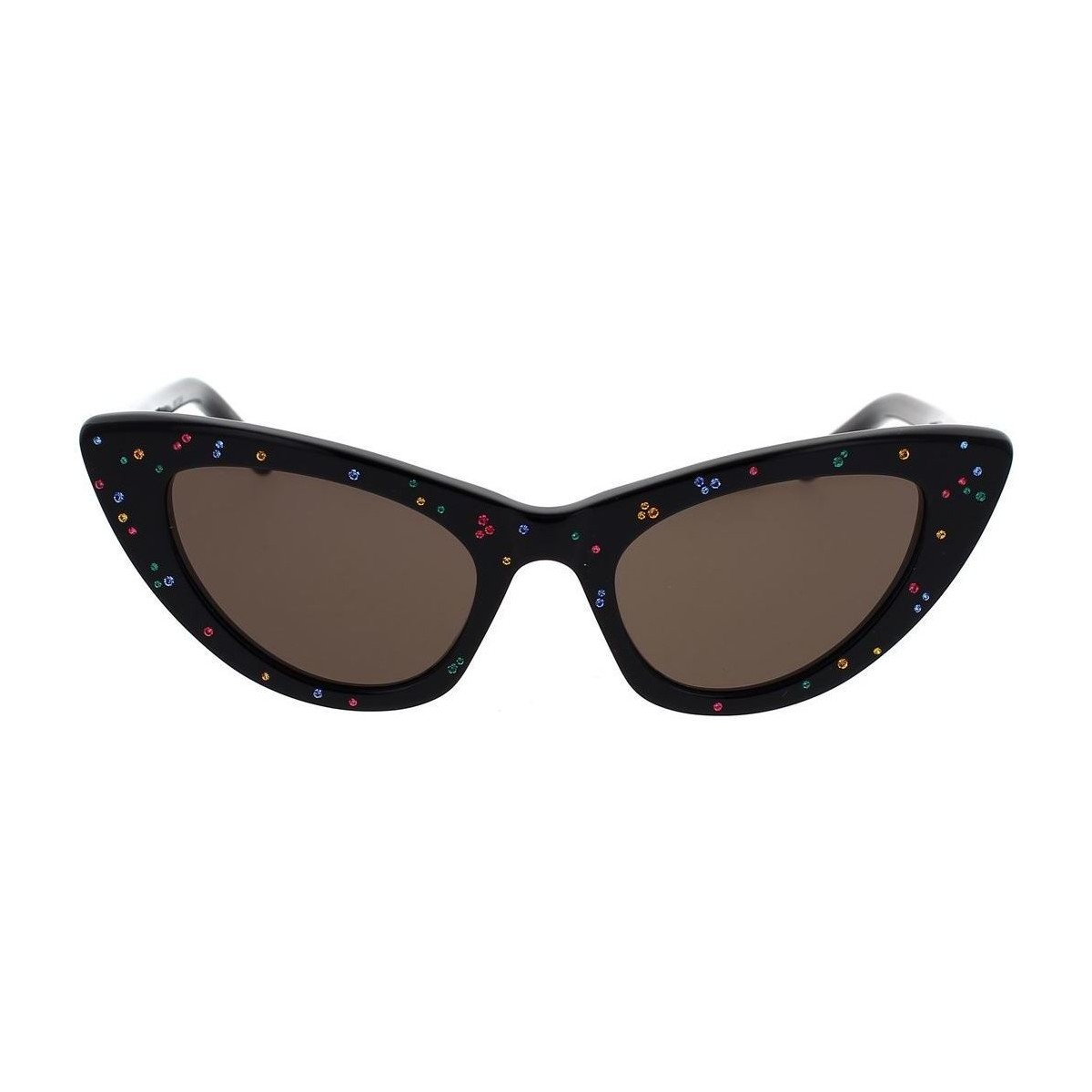 Relojes & Joyas Mujer Gafas de sol Yves Saint Laurent Occhiali da Sole Saint Laurent New Wave SL 213 Lily 015 Negro