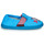 Zapatos Niña Pantuflas Giesswein ATTERWASH Azul / Rosa
