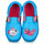 Zapatos Niña Pantuflas Giesswein ATTERWASH Azul / Rosa