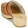 Zapatos Mujer Zuecos (Mules) Scholl PESCURA CLOG 50 Cognac