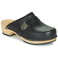 Zapatos Mujer Zuecos (Mules) Scholl PESCURA CLOG 50 Negro