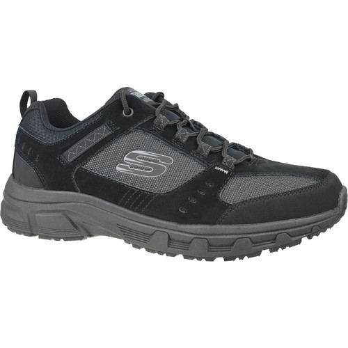 Zapatos Hombre Zapatillas bajas Skechers Oak Canyon Negro