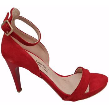 Zapatos Mujer Sandalias Adriann Lasconi 1940 Rojo