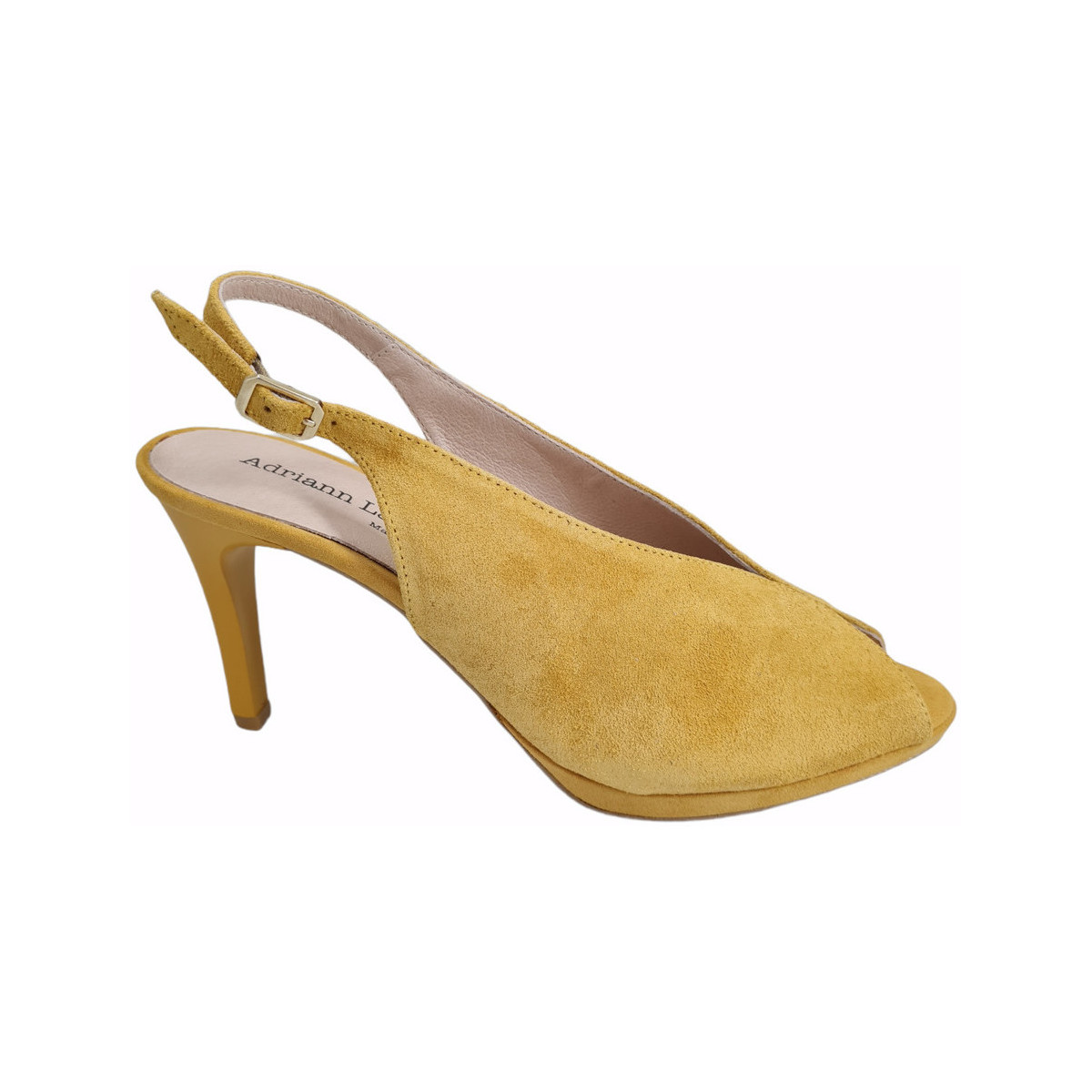 Zapatos Mujer Sandalias Adriann Lasconi 1953B Amarillo