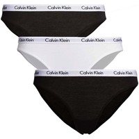 Ropa interior Mujer Braguitas Calvin Klein Jeans BIKINI 3 PK  MUJER Negro