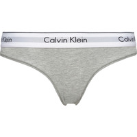 Ropa interior Mujer Braguitas Calvin Klein Jeans BRAGUITA CLAVIN KLEIN BIKINI Gris