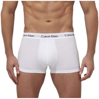 Ropa interior Hombre Calzoncillos Calvin Klein Jeans BOXER  3PCK LOW RISE Blanco