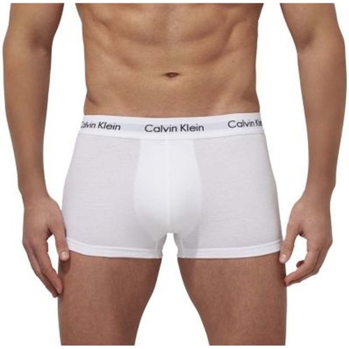 Calvin Klein Jeans BOXER 3PCK LOW RISE Blanco - Ropa interior Calzoncillos  Hombre 36,89 €