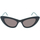 Relojes & Joyas Mujer Gafas de sol Yves Saint Laurent Occhiali da Sole Saint Laurent New Wave SL 213 Lily 001 Negro