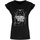 textil Mujer Camisetas manga larga Grindstore Black Cat Club Negro