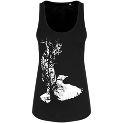textil Mujer Camisetas sin mangas Grindstore GR1633 Negro