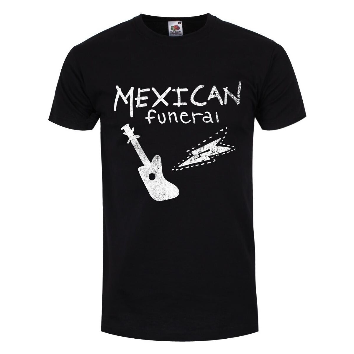 textil Hombre Camisetas manga larga Grindstore Mexican Funeral Negro