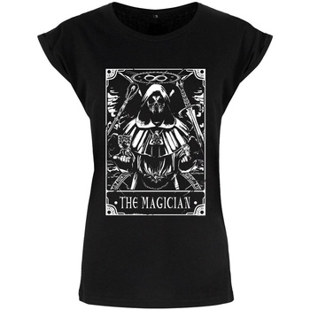 textil Mujer Camisetas manga larga Deadly Tarot  Negro