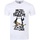 textil Hombre Camisetas manga larga Psycho Penguin High Five Blanco