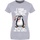 textil Mujer Camisetas manga larga Psycho Penguin GR2855 Gris