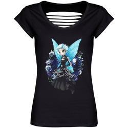 textil Mujer Camisetas manga larga Hexxie Make Your Own Magic Negro
