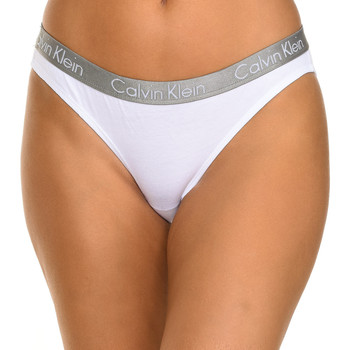 Ropa interior Mujer Braguitas Calvin Klein Jeans D1064E-100 Blanco