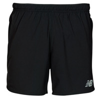 textil Hombre Shorts / Bermudas New Balance IMPACT 5 IN SHORT Negro