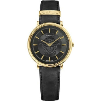 Relojes & Joyas Mujer Relojes analógicos Versace VE8101919, Quartz, 38mm, 5ATM Oro